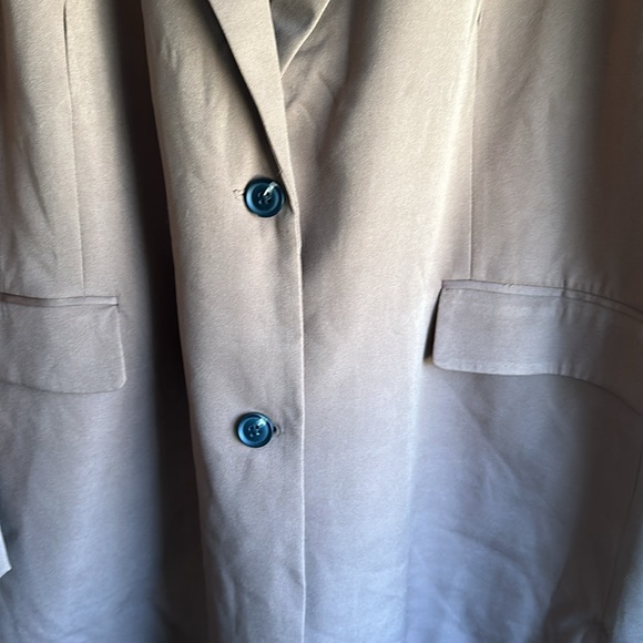 New worn once oversized blazer size 20 - Picture 5 of 6
